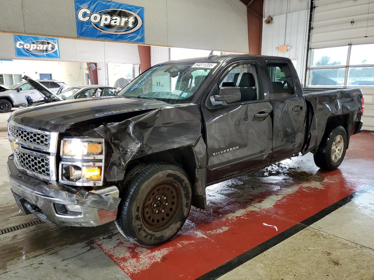 2015 Chevrolet Silverado K1500 Lt