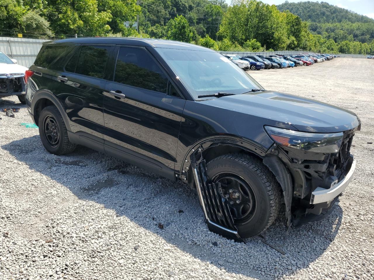 2021 Ford Explorer Police Interceptor - Фото 4