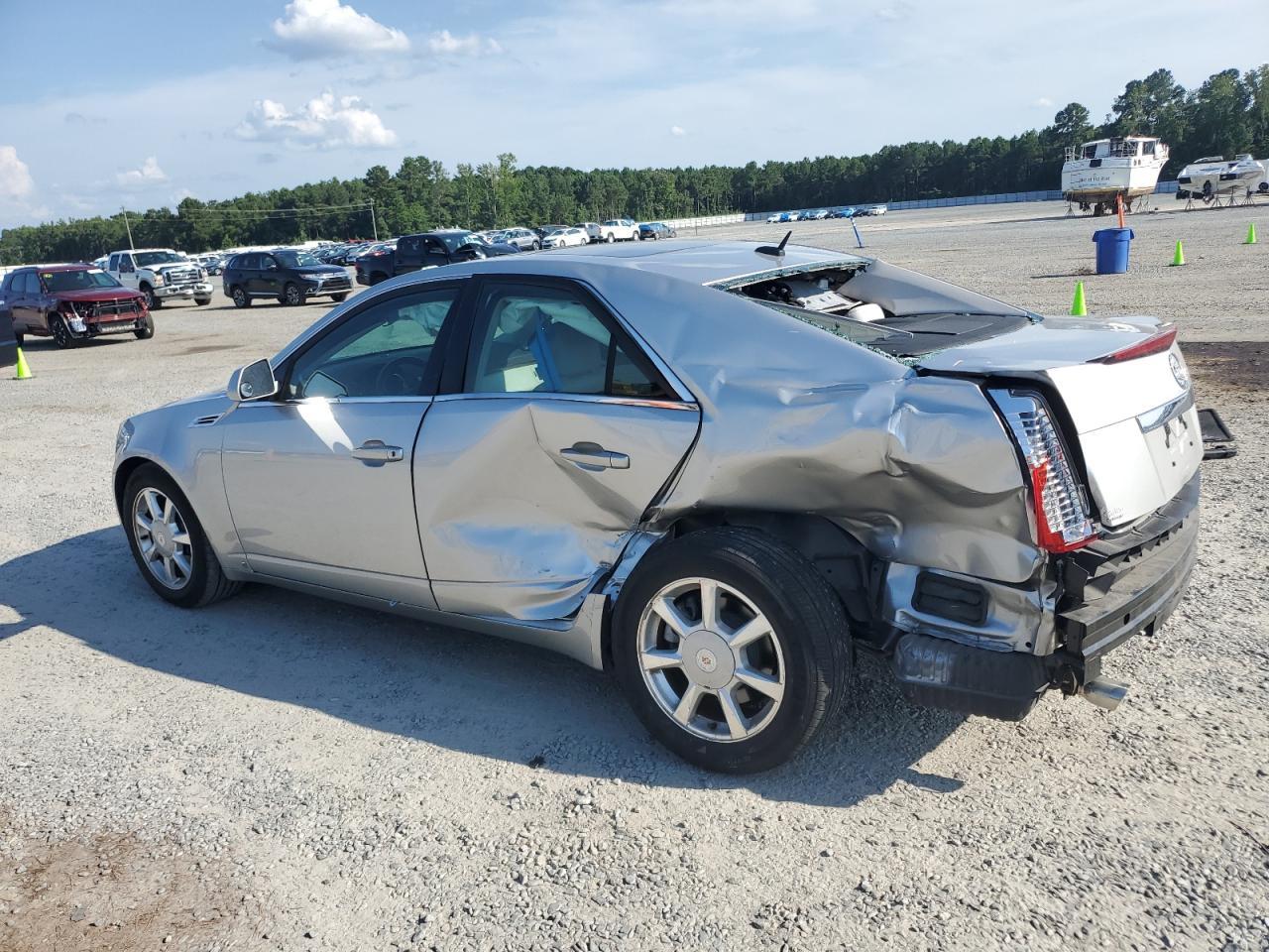 2008 Cadillac Cts - Фото 2