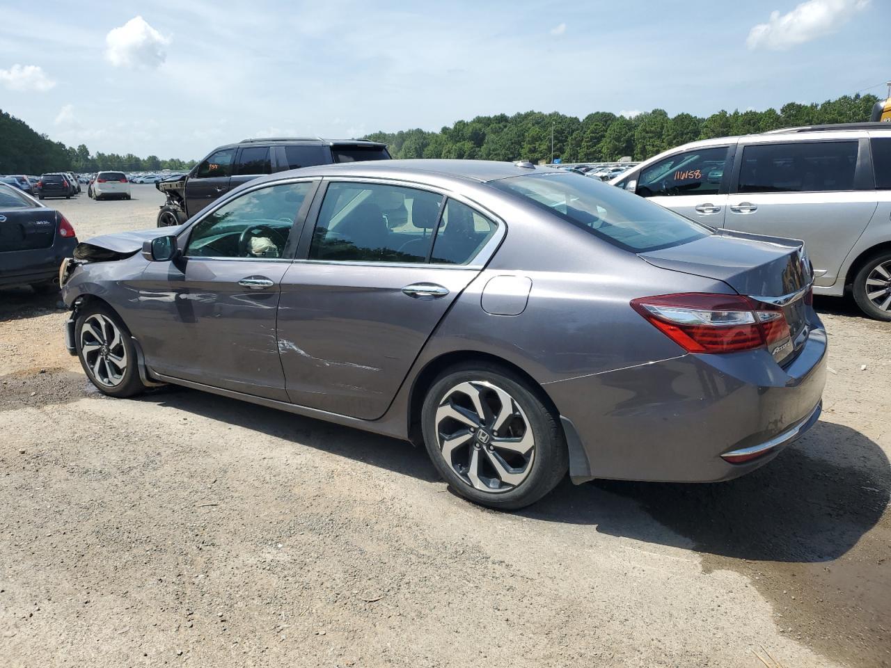 2017 Honda Accord Exl - Фото 2