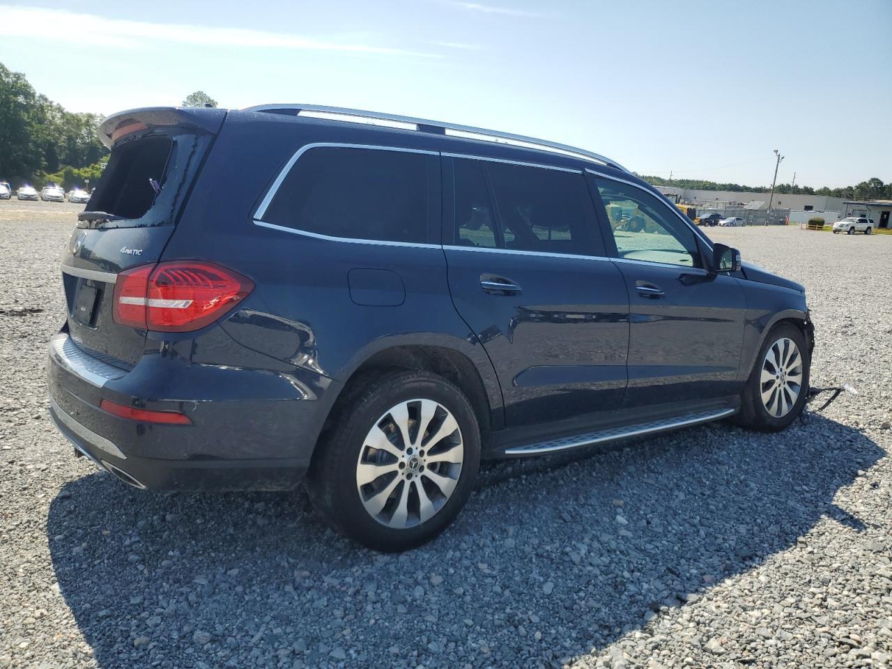 2017 Mercedes-Benz Gls 450 4Matic - Фото 3