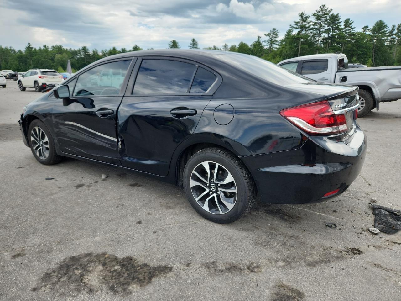 2015 Honda Civic Ex - Фото 2
