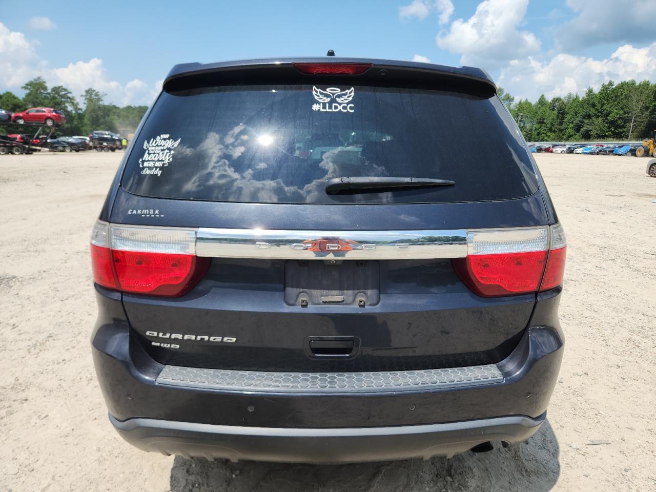 2013 Dodge Durango Sxt - Фото 6