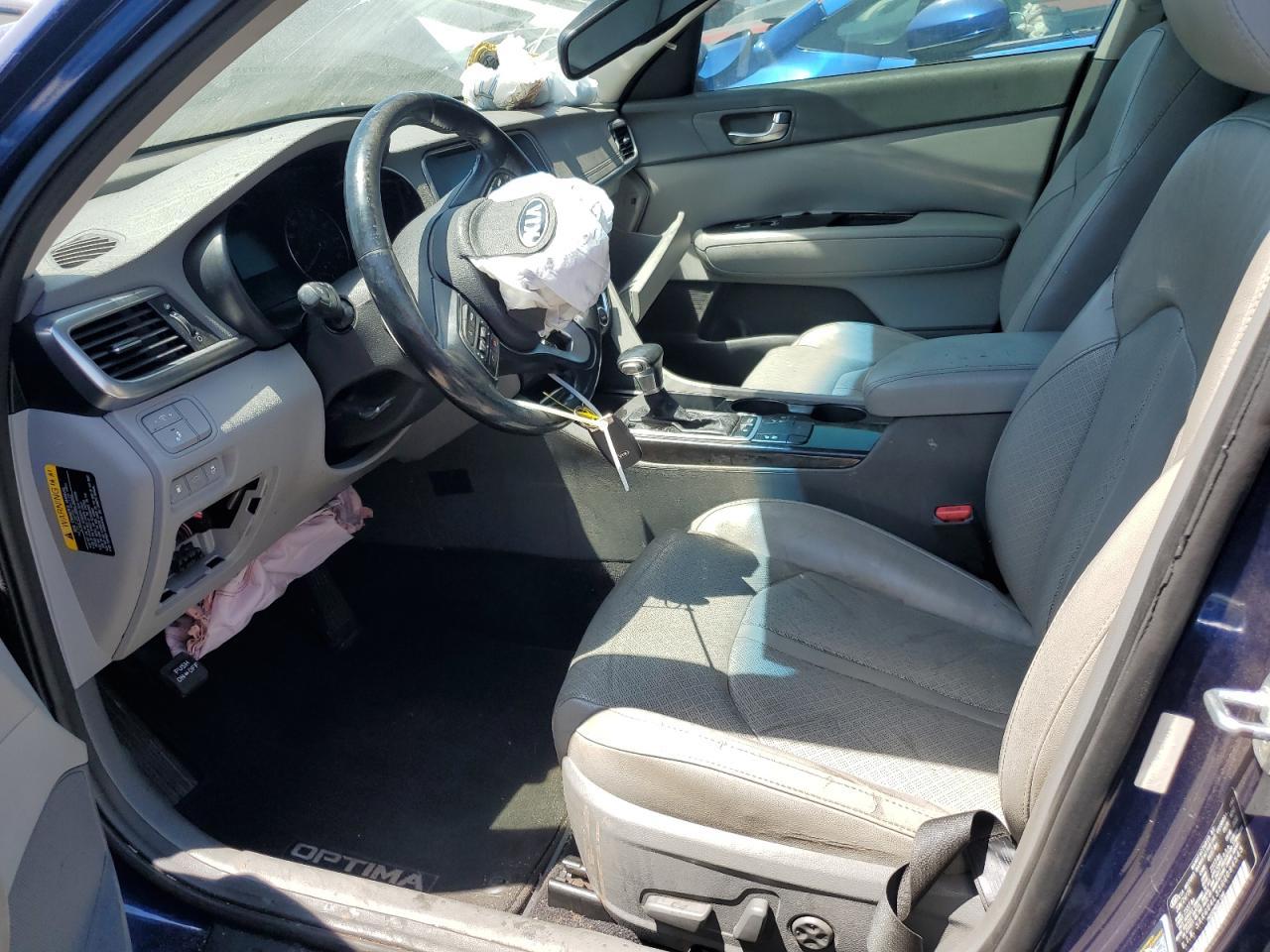 2016 Kia Optima Ex - Фото 7