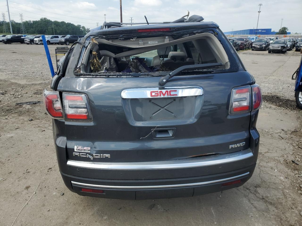 2014 GMC Acadia Slt-1 - Фото 6