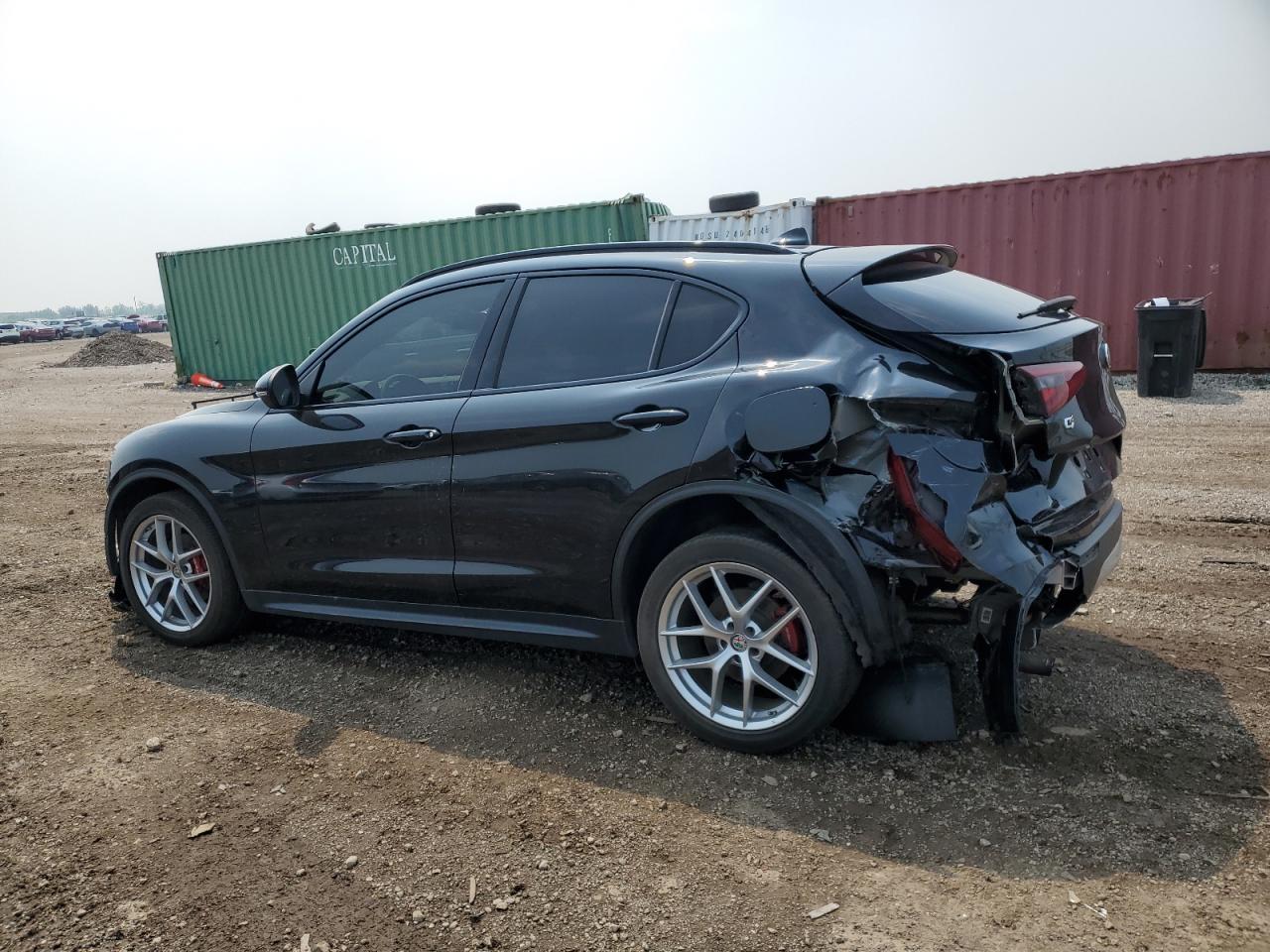 2019 Alfa Romeo Stelvio Ti - Image 2