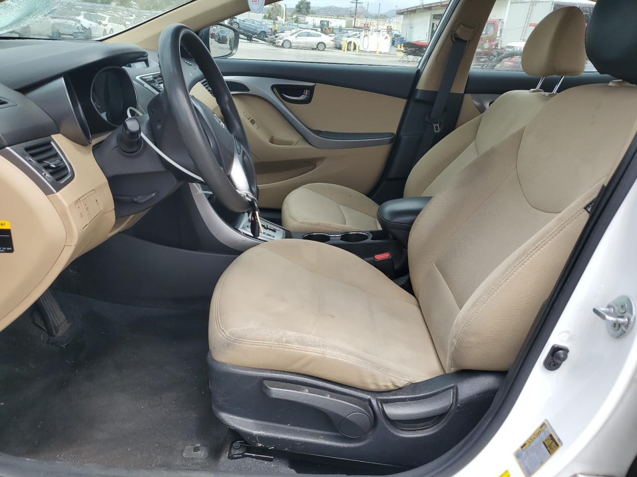 2013 Hyundai Elantra Gls - Фото 7