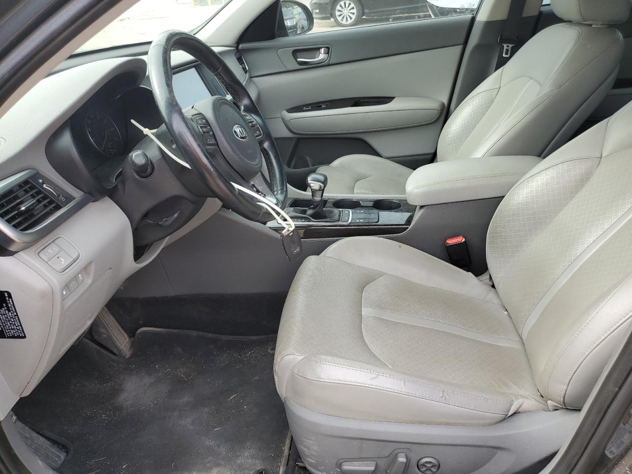 2016 Kia Optima Ex - Фото 7