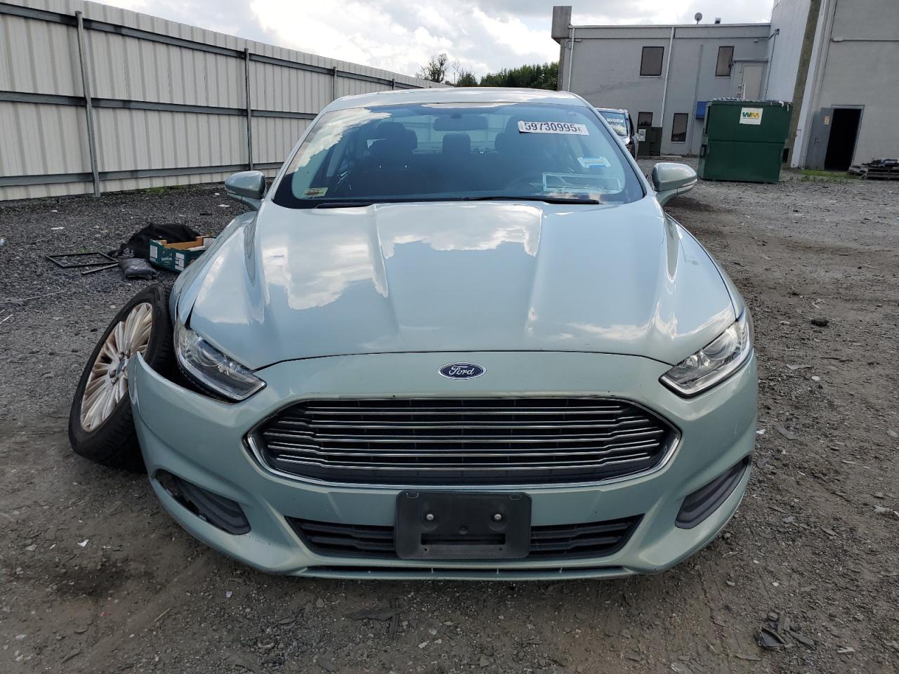 2013 Ford Fusion Se Hybrid - Image 5