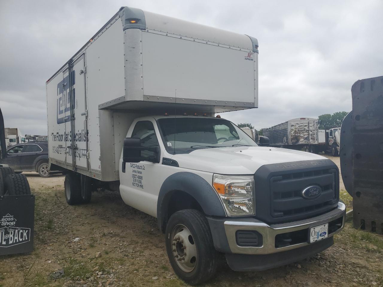 2015 Ford F450 Super Duty - Фото 4