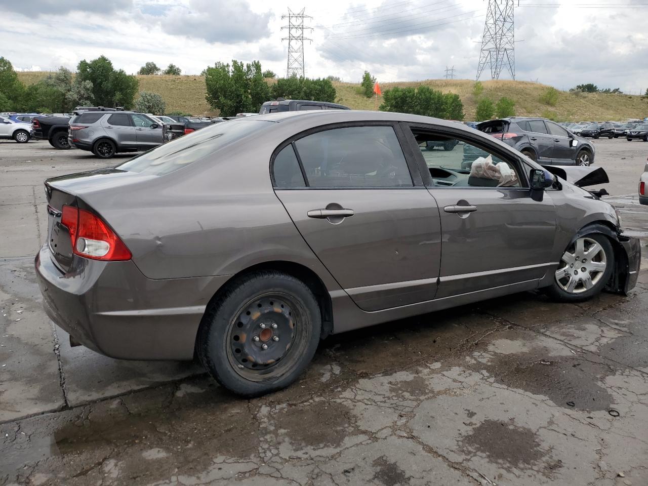 2010 Honda Civic Lx - Фото 3