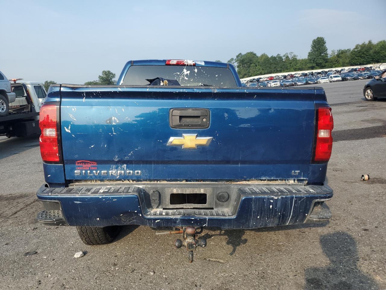 2018 Chevrolet Silverado K1500 Lt - Фото 6
