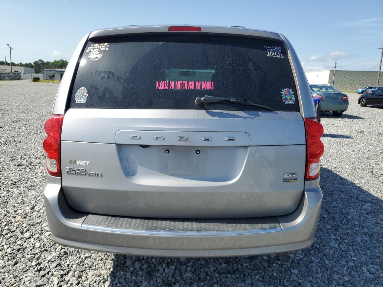 2017 Dodge Grand Caravan Gt - Фото 6