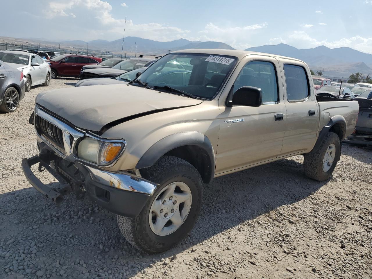 2004 Toyota Tacoma Double Cab