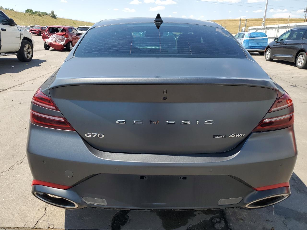 2022 Genesis G70 Launch Edition - Фото 6