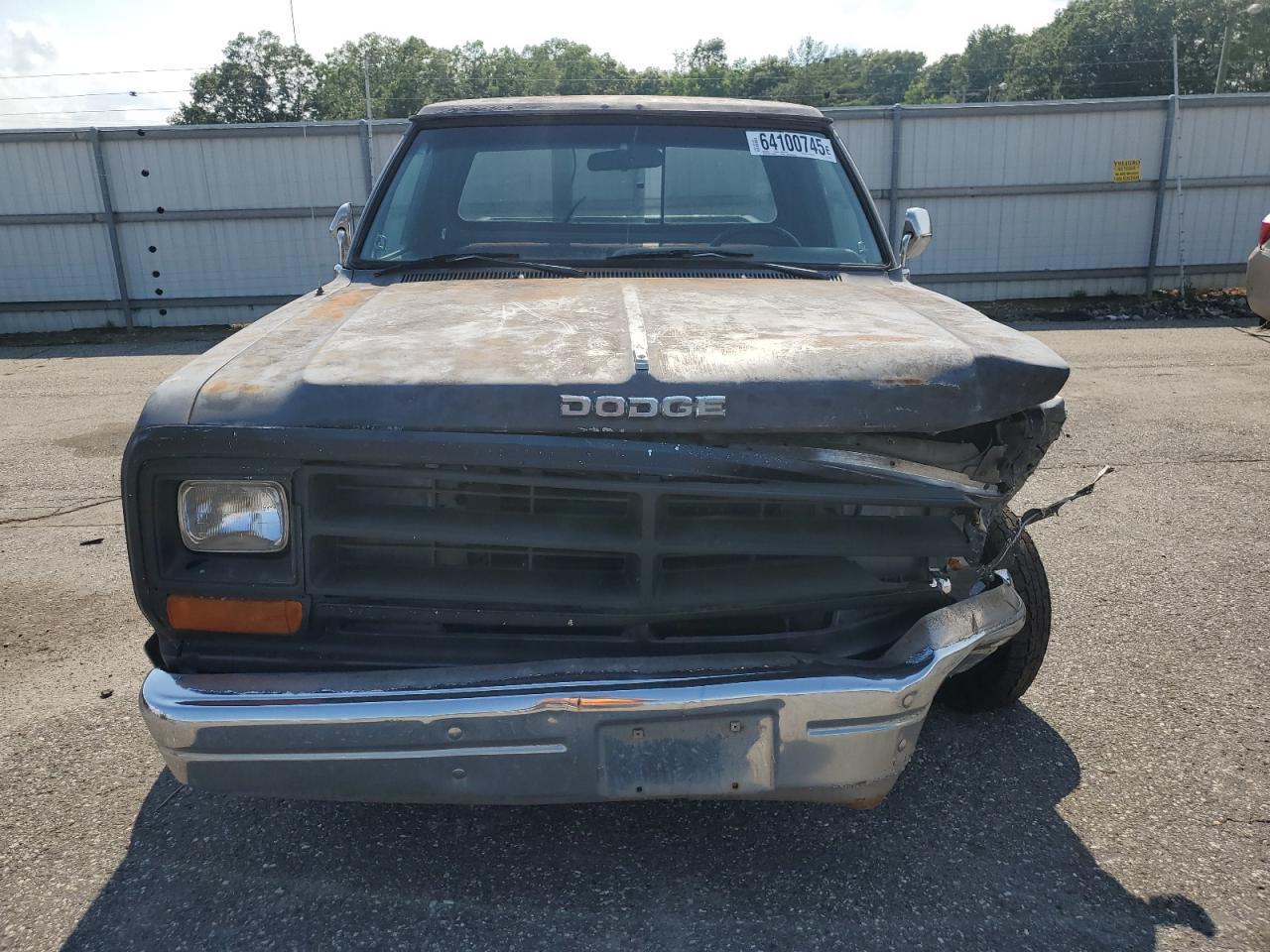 1989 Dodge D-Series D100 - Фото 5