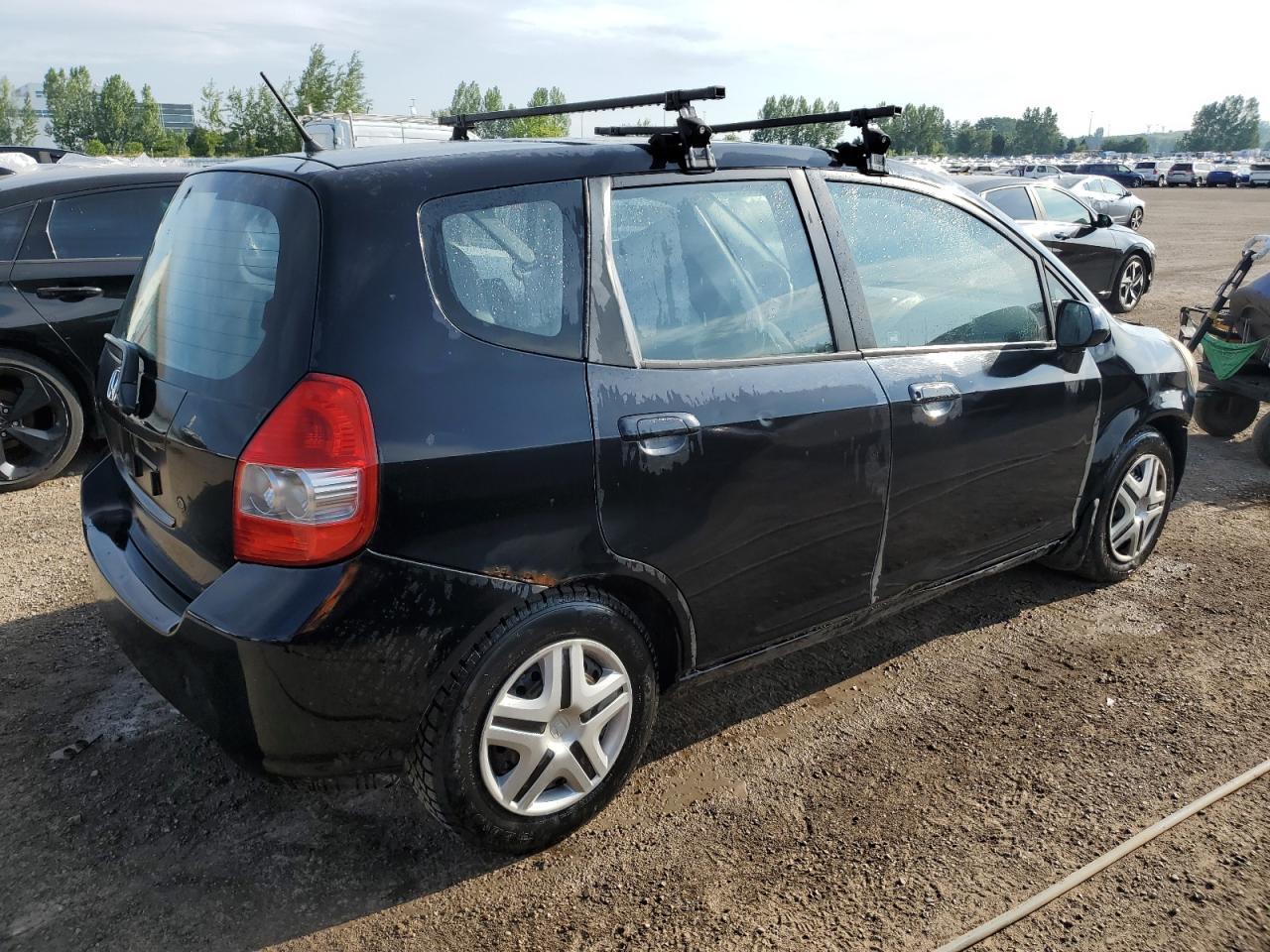 2007 Honda Fit - Фото 3