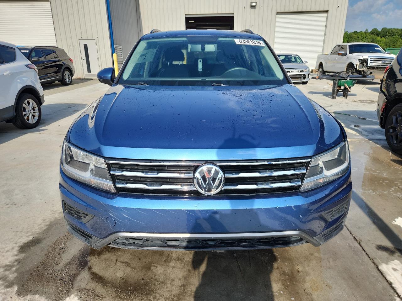2018 Volkswagen Tiguan S - Image 5