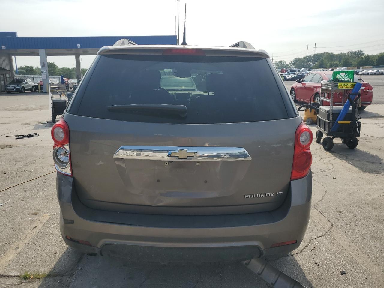 2012 Chevrolet Equinox Lt - Фото 6