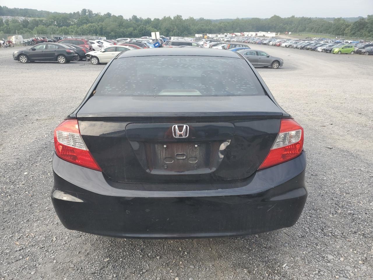 2012 Honda Civic Lx - Фото 6