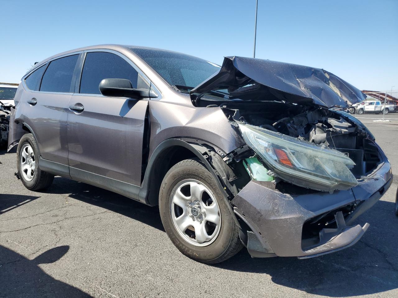 2015 Honda Cr-V Lx - Фото 4