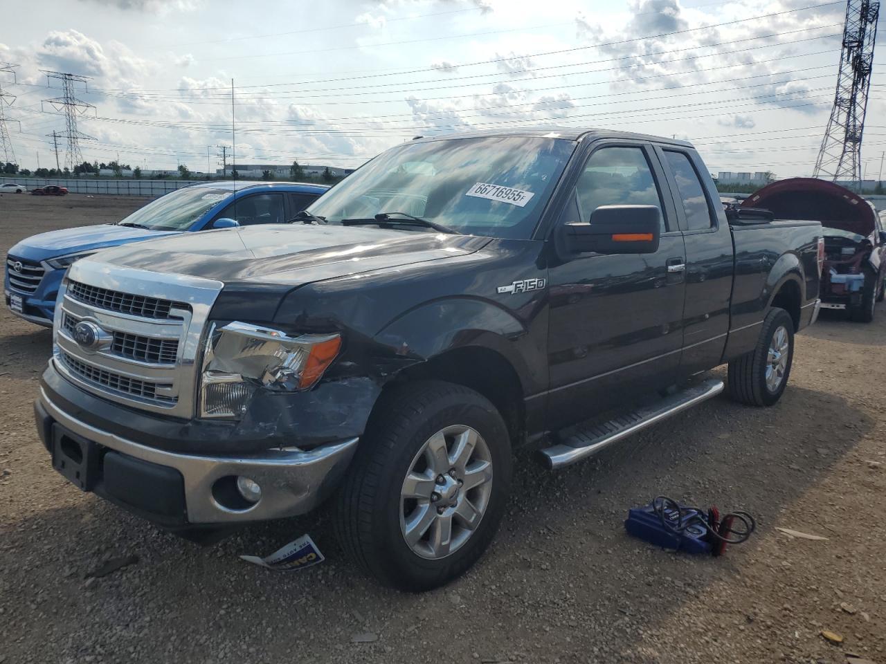2013 Ford F150 Super Cab