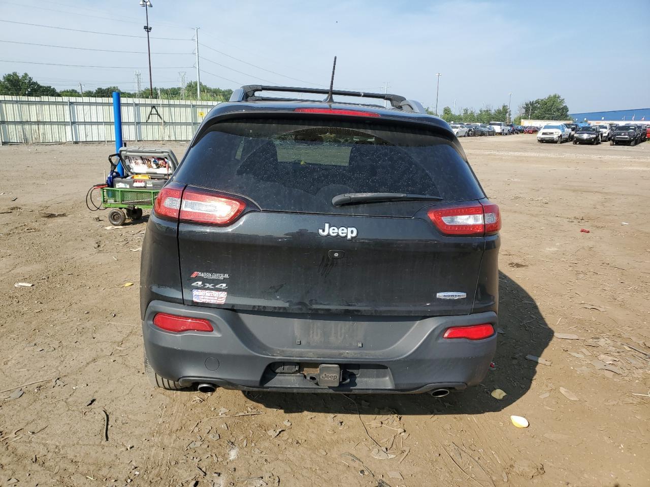 2014 Jeep Cherokee Latitude - Фото 6