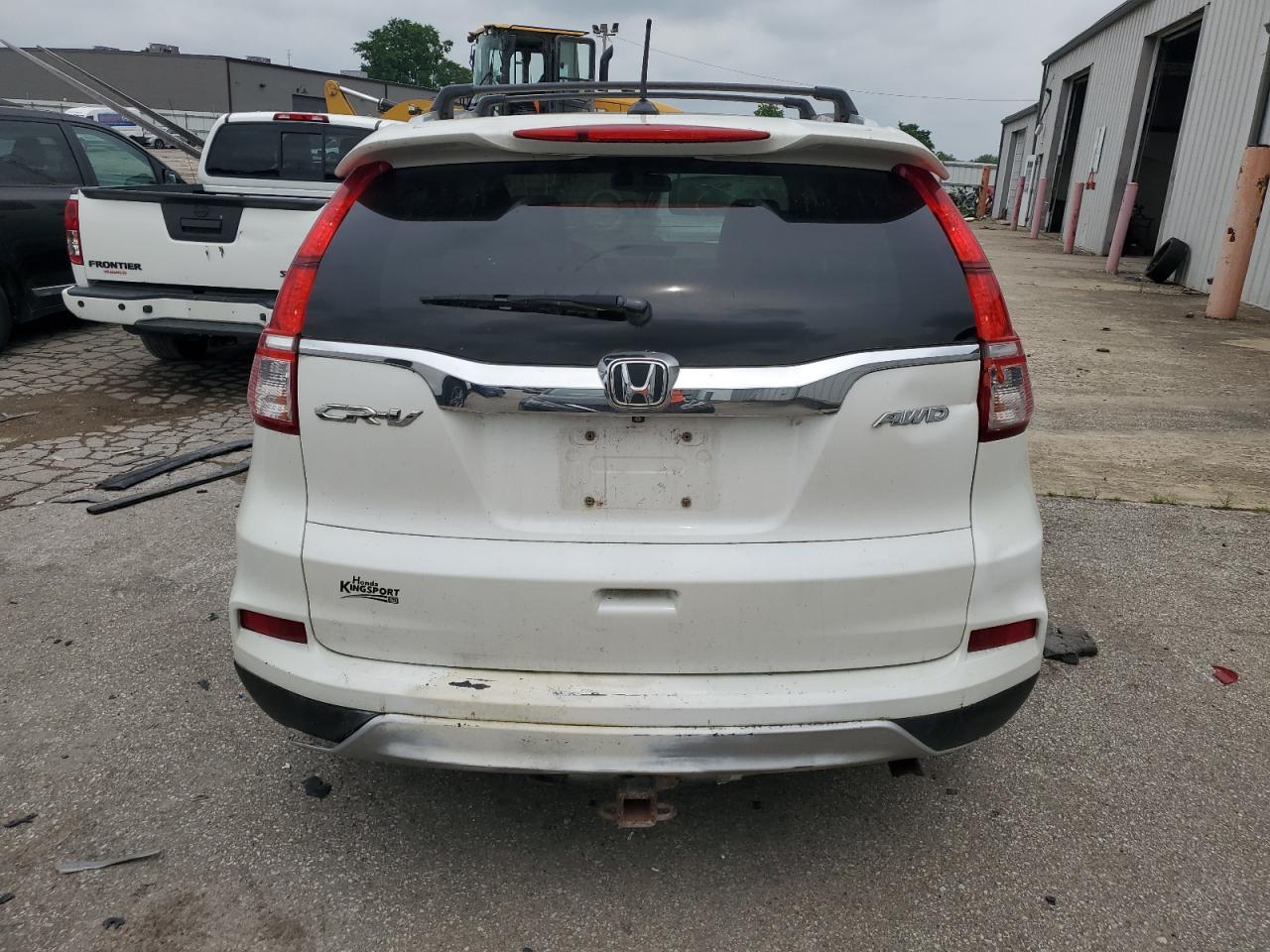 2015 Honda Cr-V Exl - Image 6