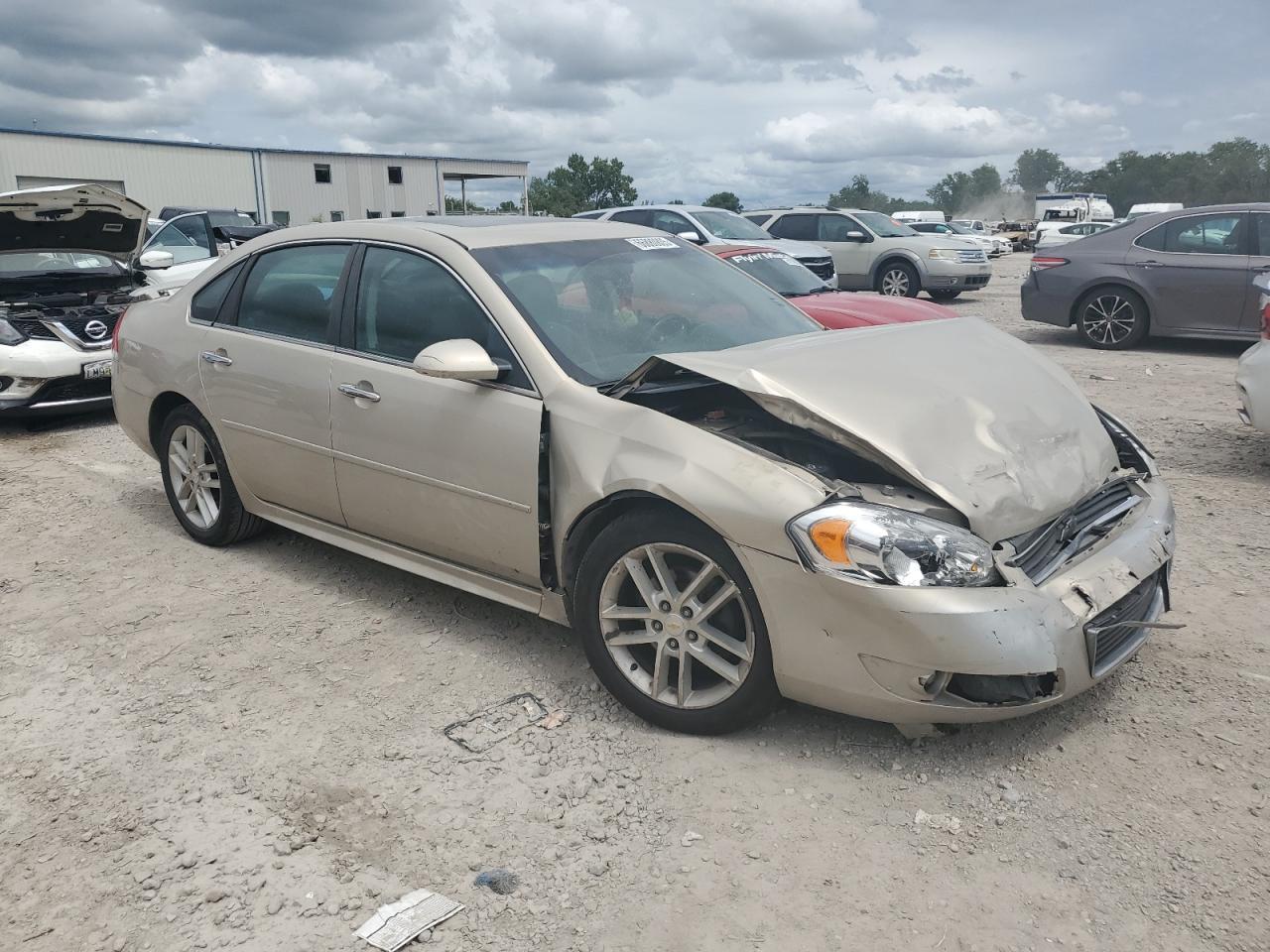 2010 Chevrolet Impala Ltz - Фото 4