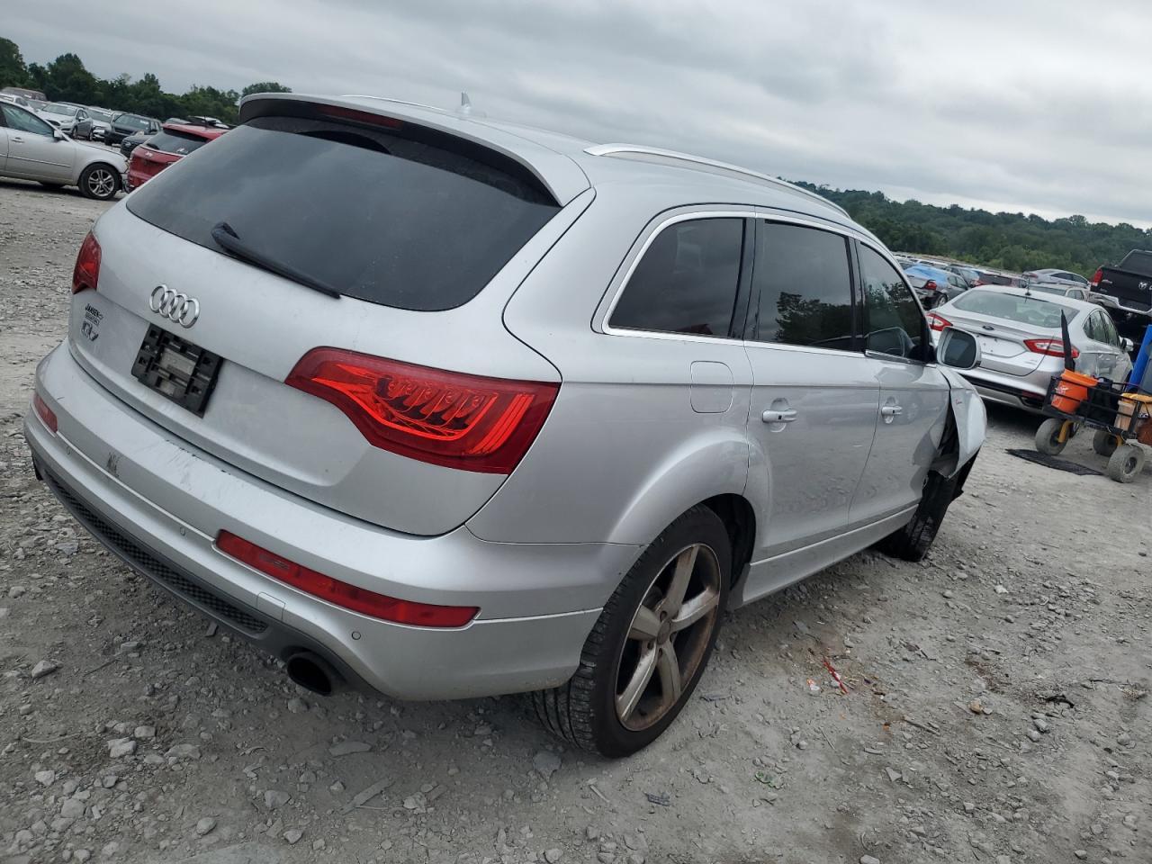 2013 Audi Q7 Prestige - Фото 3