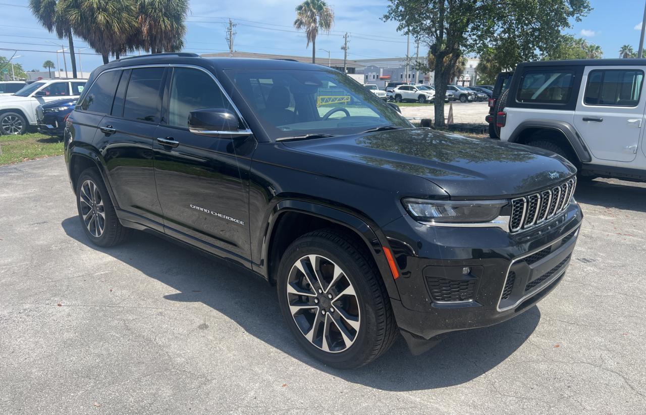 2023 Jeep Grand Cherokee Overland 4Xe