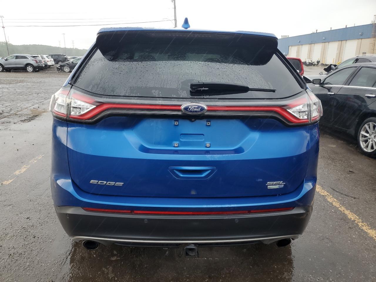 2018 Ford Edge Sel - Image 6