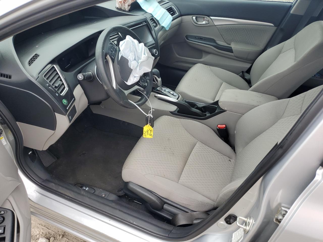 2014 Honda Civic Ex - Фото 7