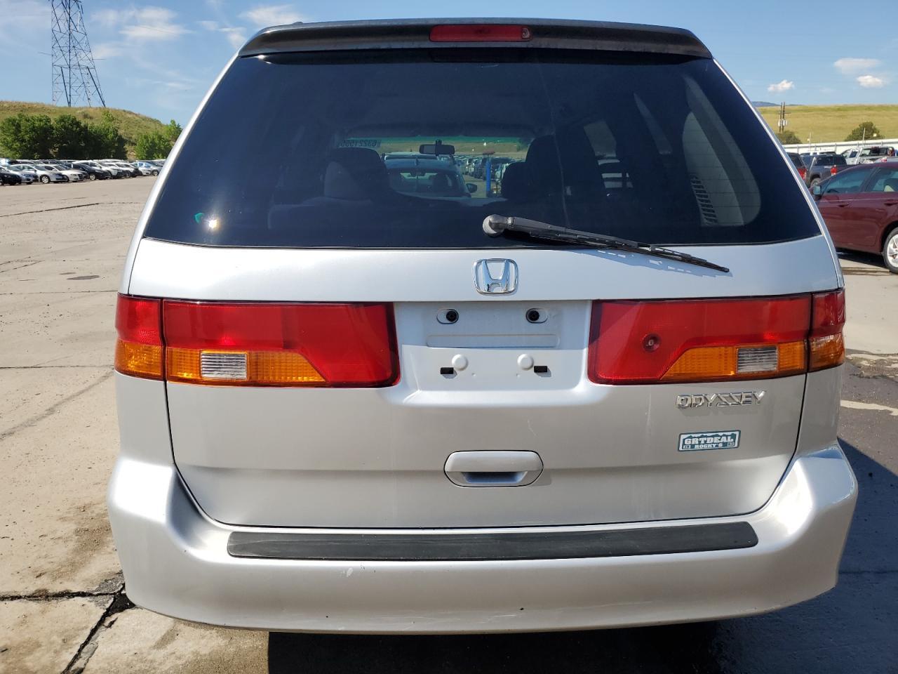 2003 Honda Odyssey Ex - Фото 6