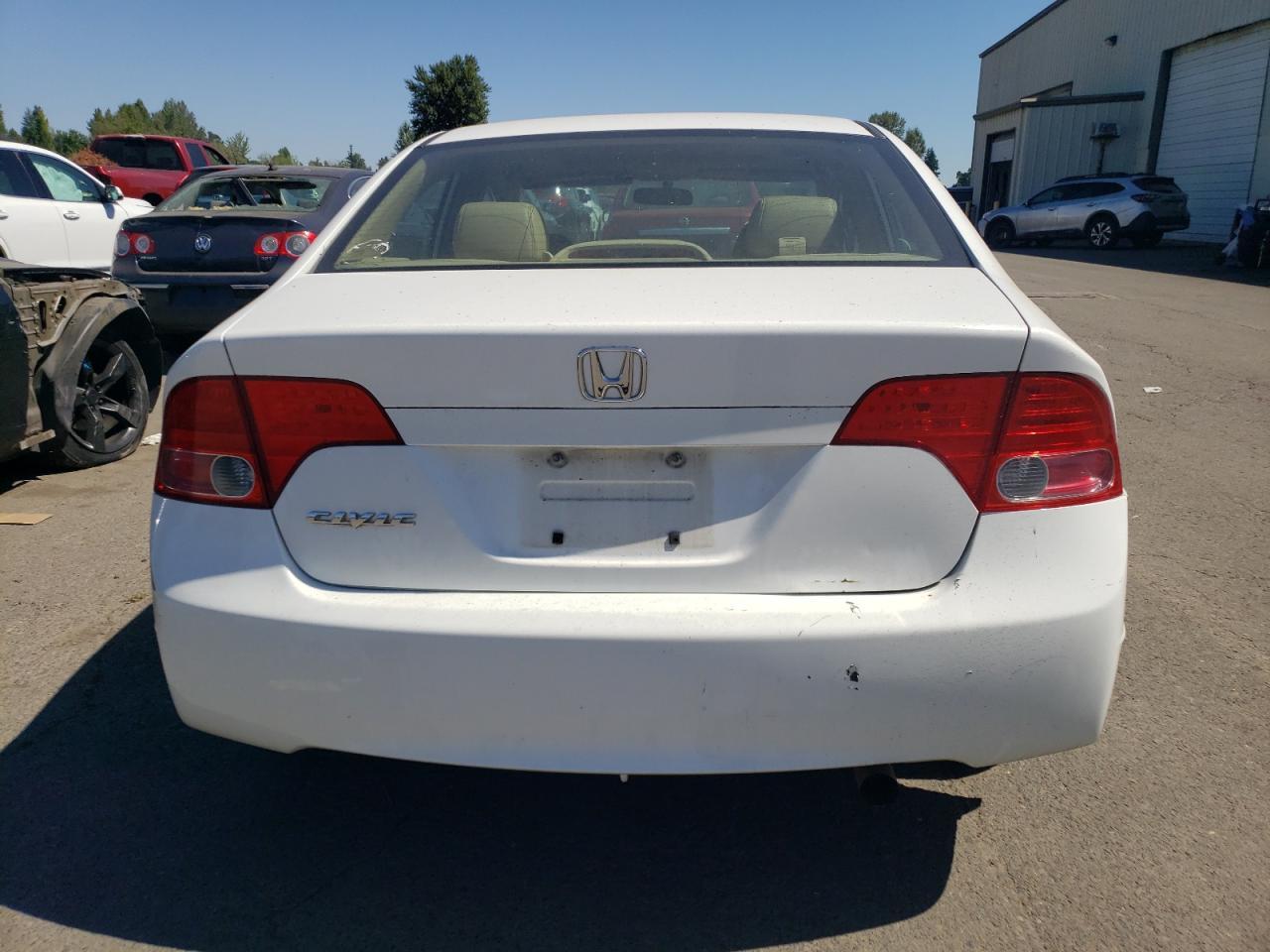 2008 Honda Civic Exl - Фото 6