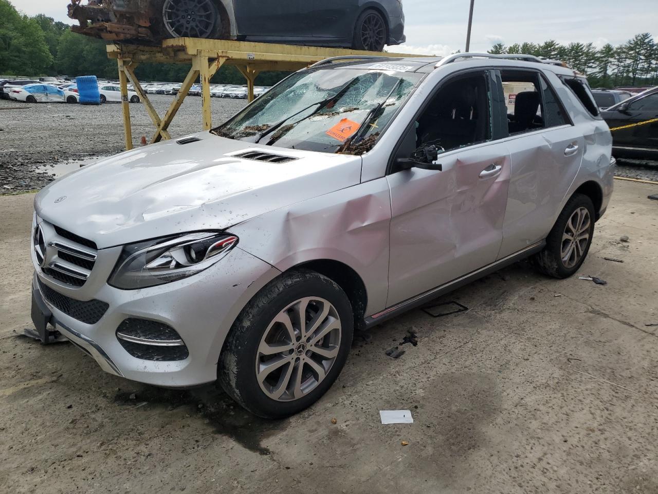 2017 Mercedes-Benz Gle 350 4Matic