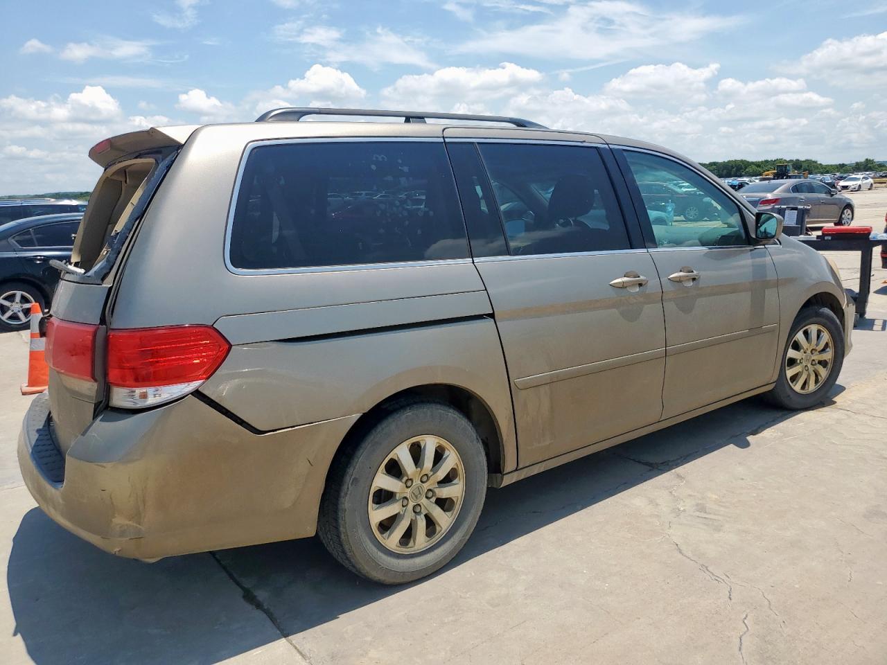 2010 Honda Odyssey Exl - Фото 5