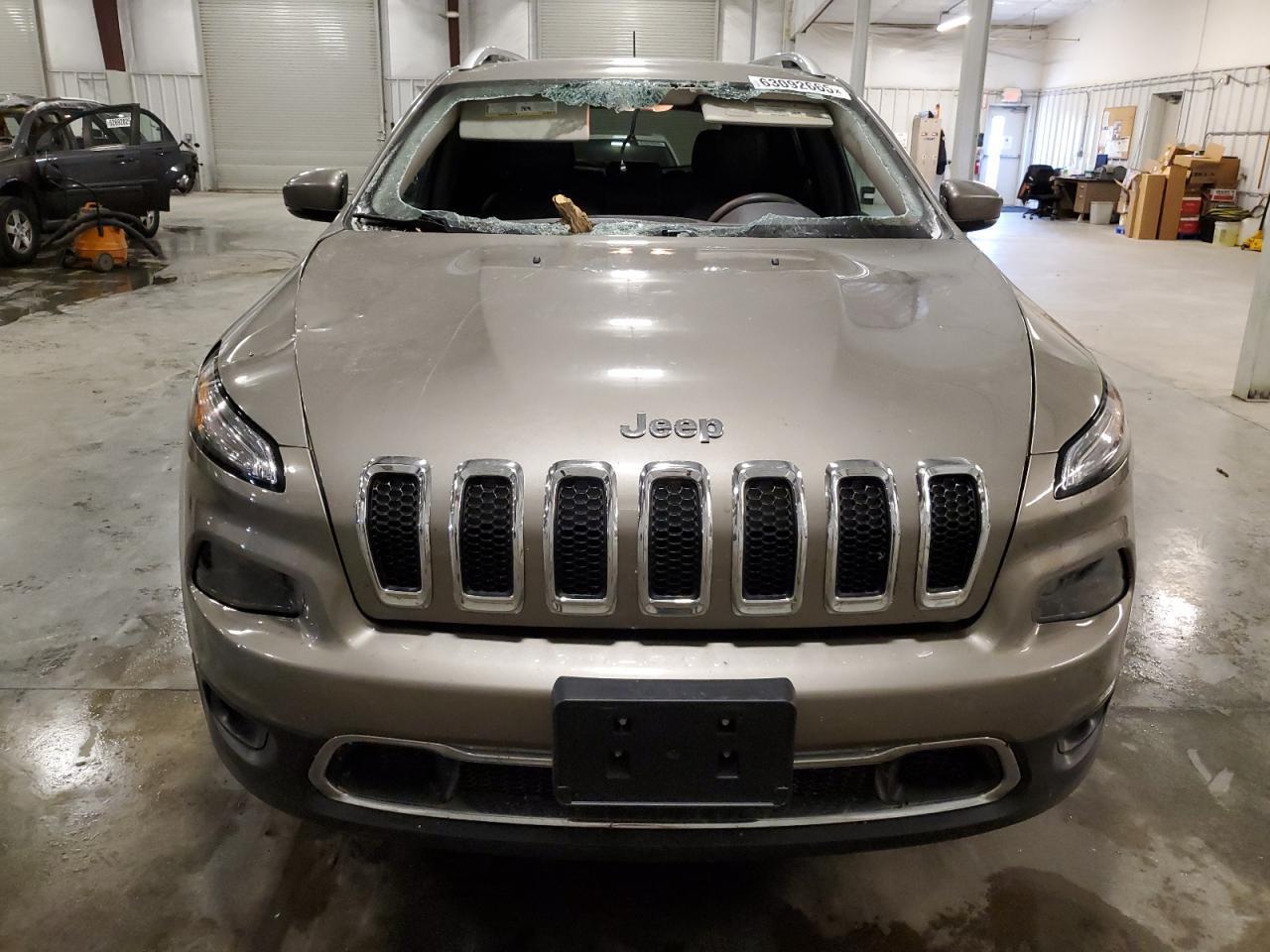 2017 Jeep Cherokee Limited - Фото 5