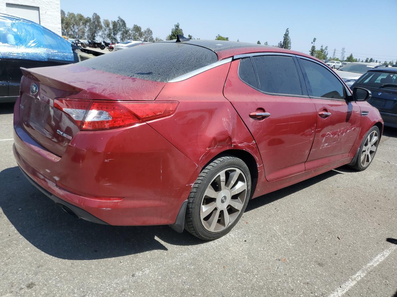 2013 Kia Optima Sx - Фото 3