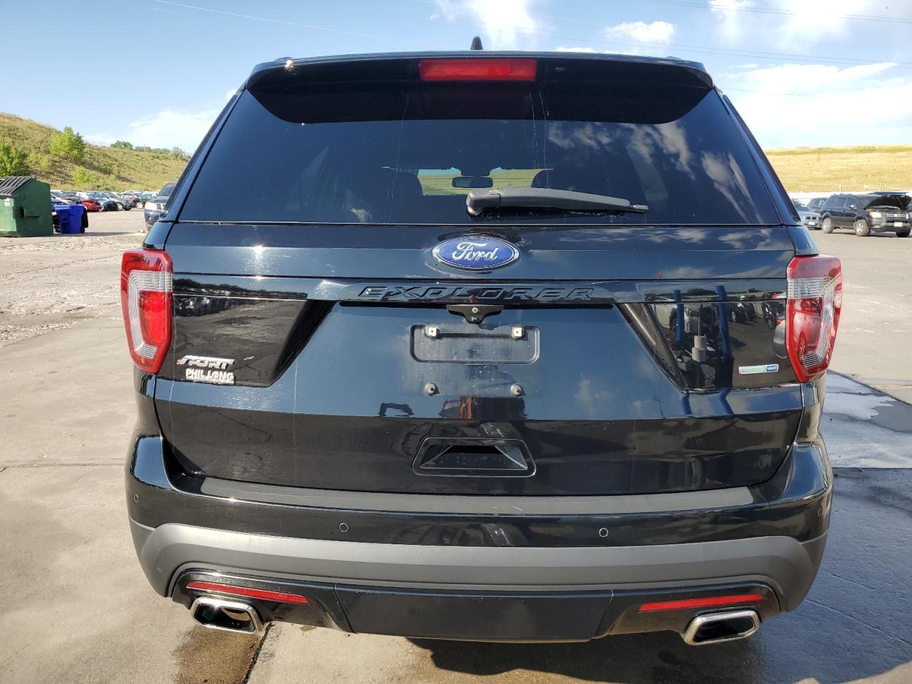 2017 Ford Explorer Sport - Фото 6