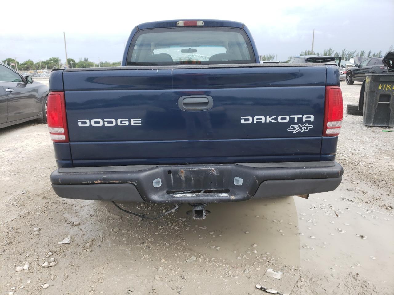 2004 Dodge Dakota Quad Sport - Фото 6