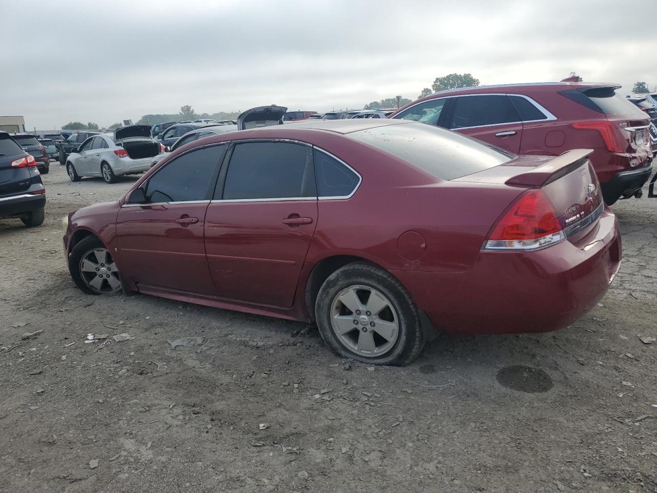 2009 Chevrolet Impala 1Lt - Фото 2