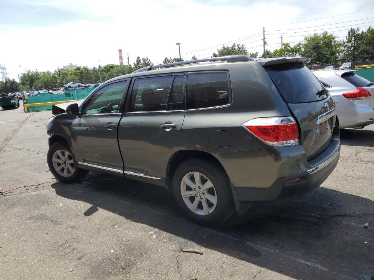 2012 Toyota Highlander Base - Фото 2
