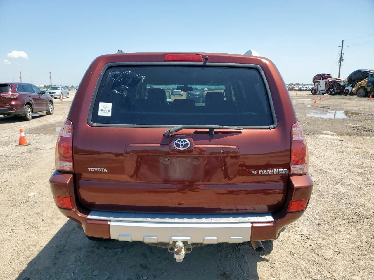 2003 Toyota 4Runner Limited - Фото 6