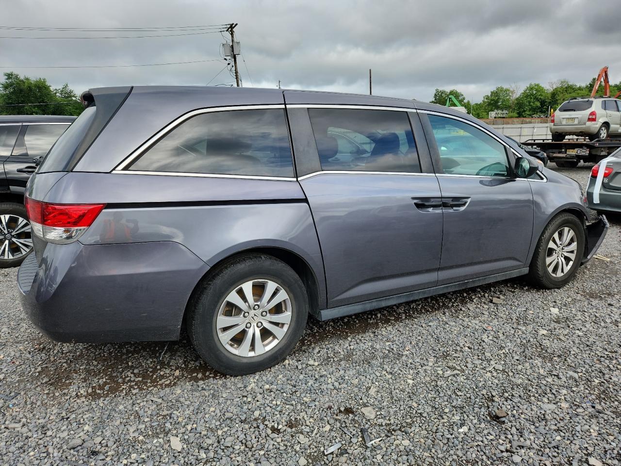 2015 Honda Odyssey Lx - Фото 3