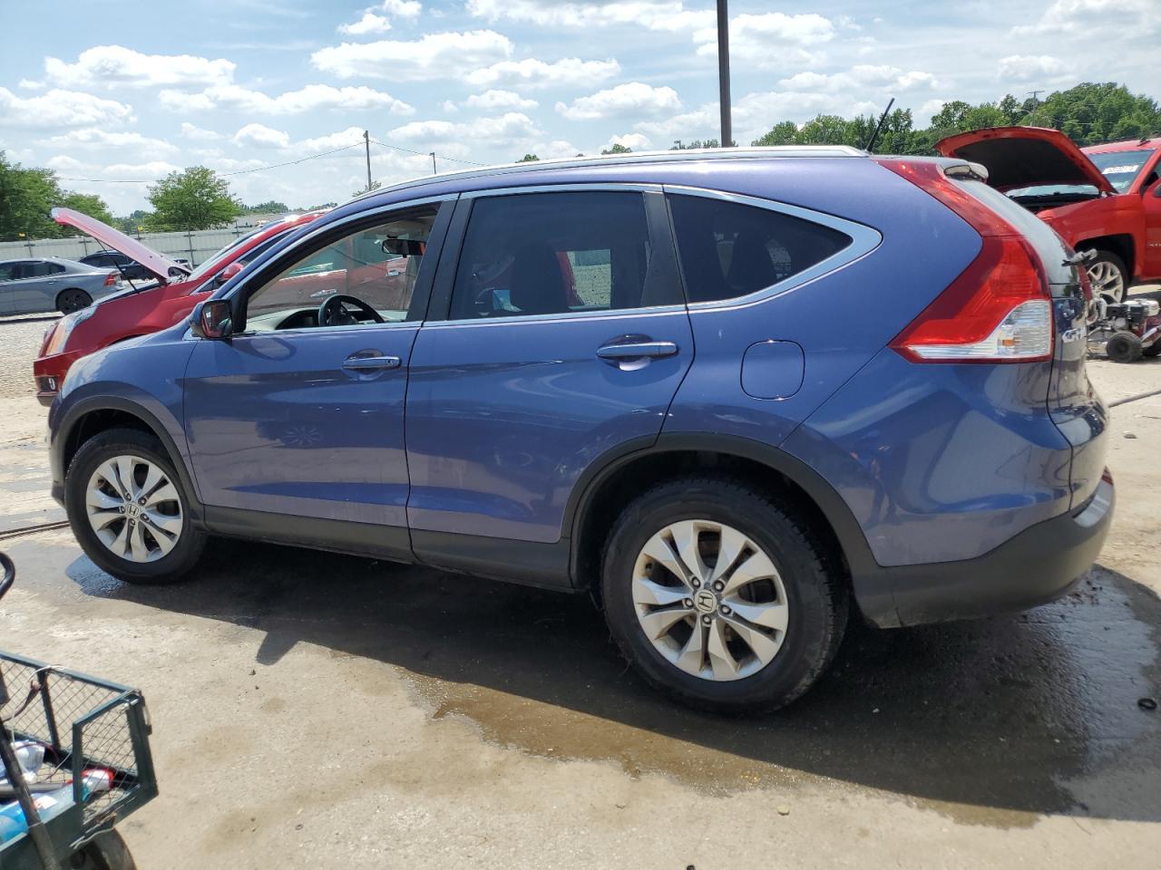 2014 Honda Cr-V Exl - Image 2