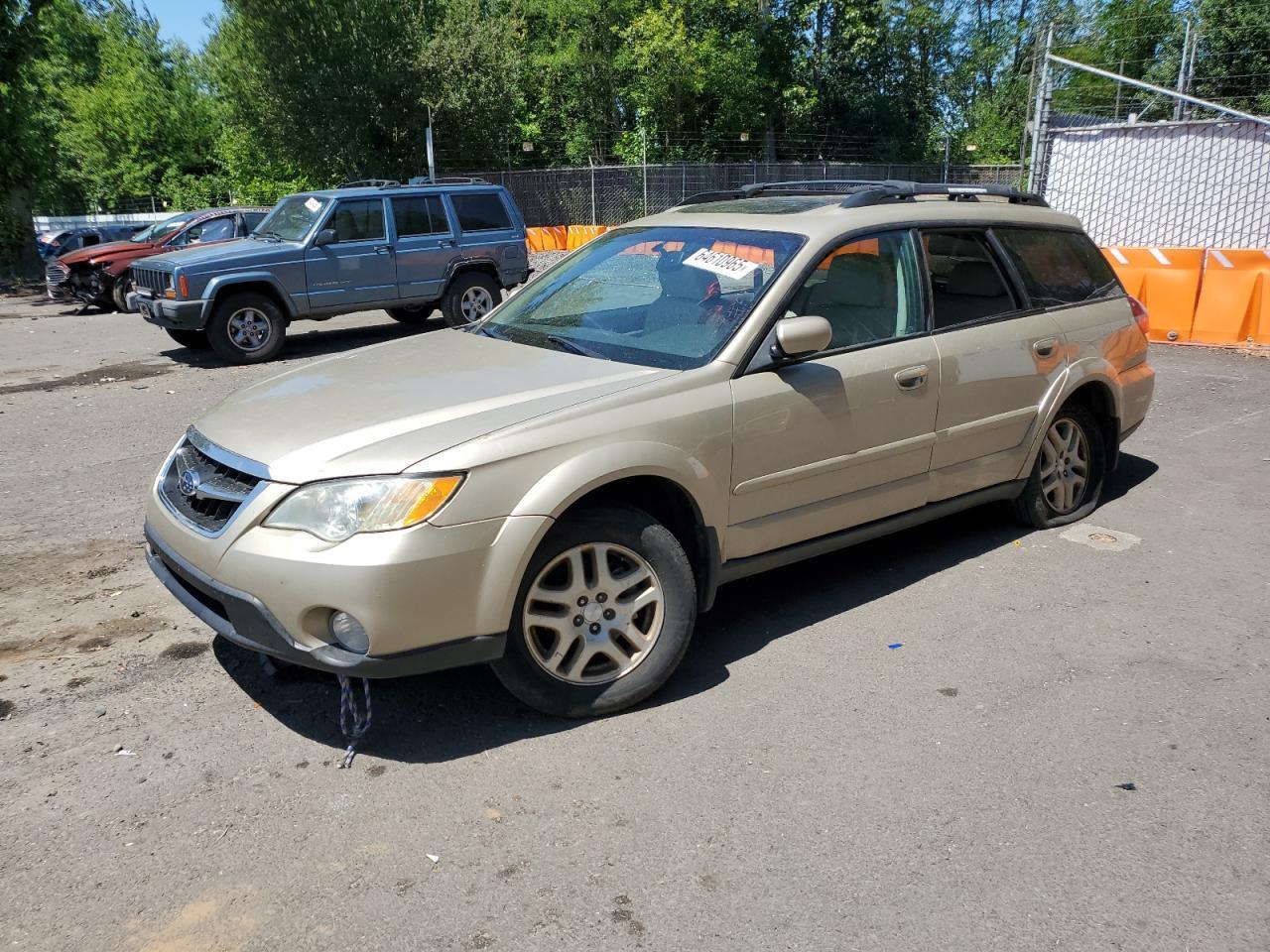 2009 Subaru Outback 2.5I Limited