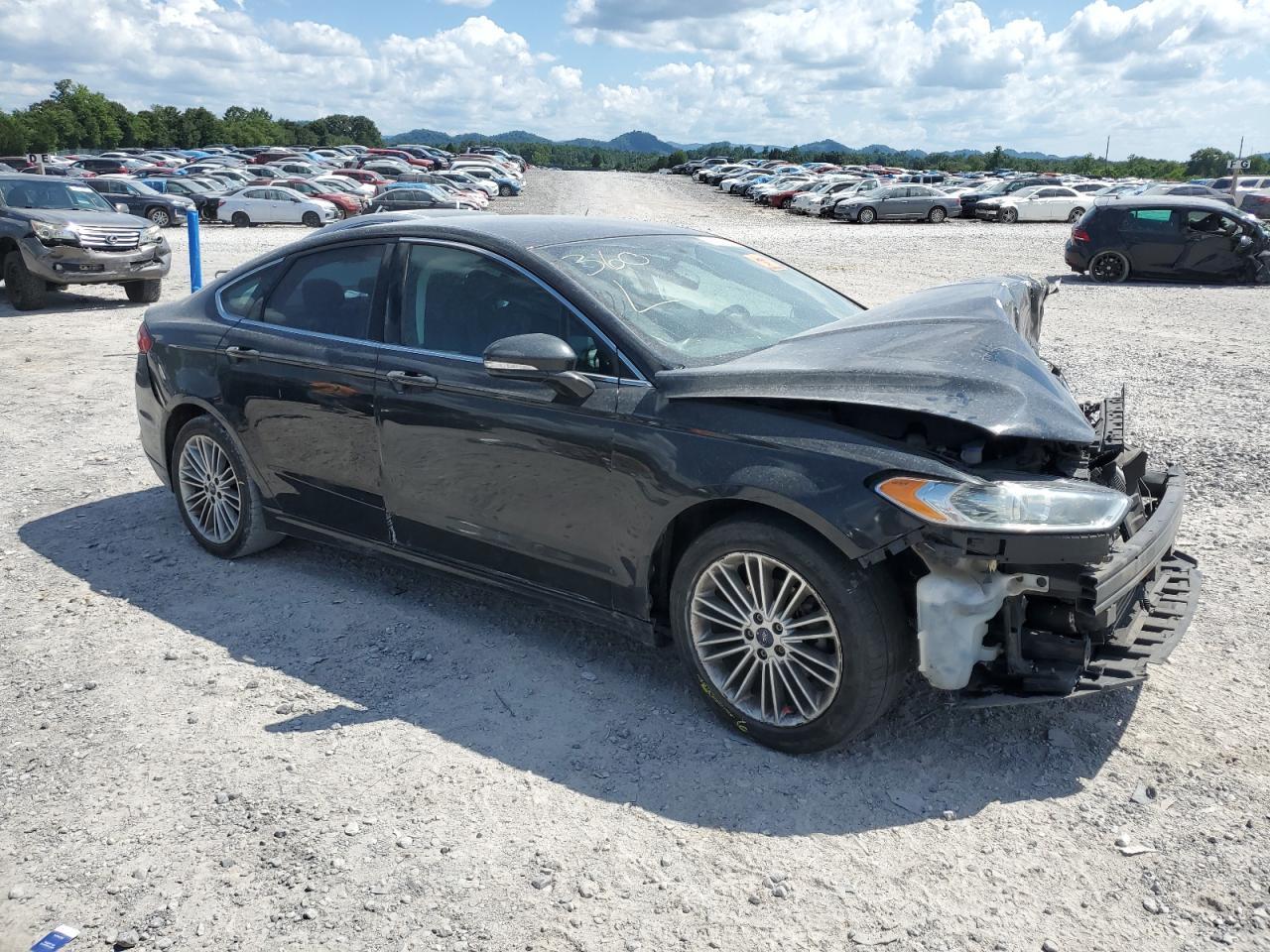2014 Ford Fusion Se - Image 4