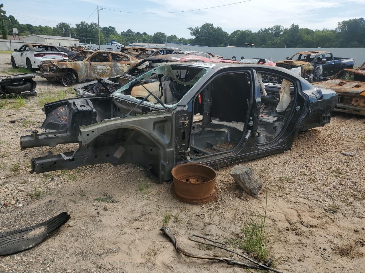 2020 Dodge Charger Scat Pack