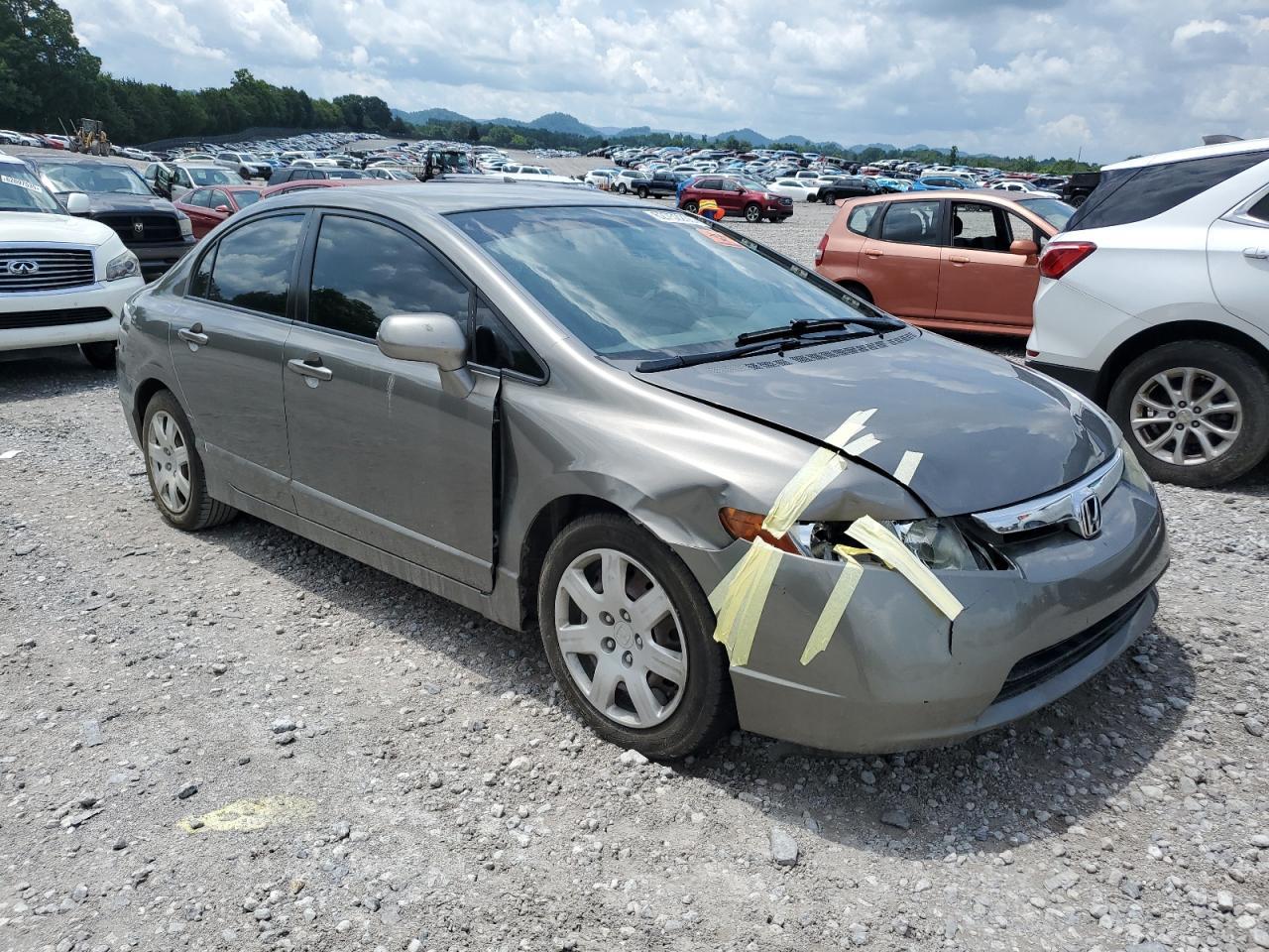 2008 Honda Civic Lx - Фото 4